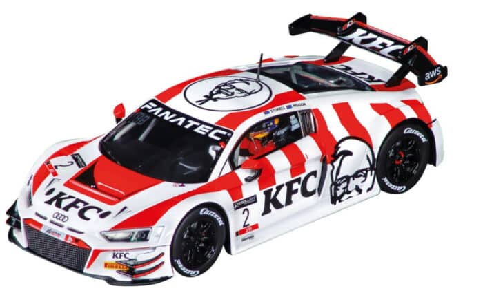 Carrera 20023991 Audi R8 LMS evo II KFC Racing