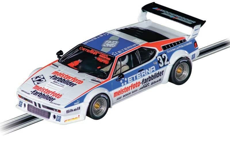 Carrera 23997 BMW M1 procar moderegger race and classics
