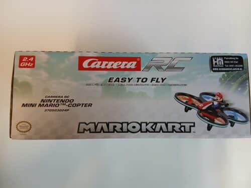 Carrera 3024 p Mini Mario-Copter 2.4 GHz Digital Proportional