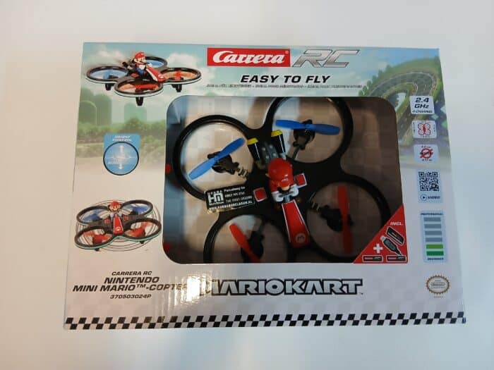 Carrera 3024 p Mini Mario-Copter 2.4 GHz Digital Proportional
