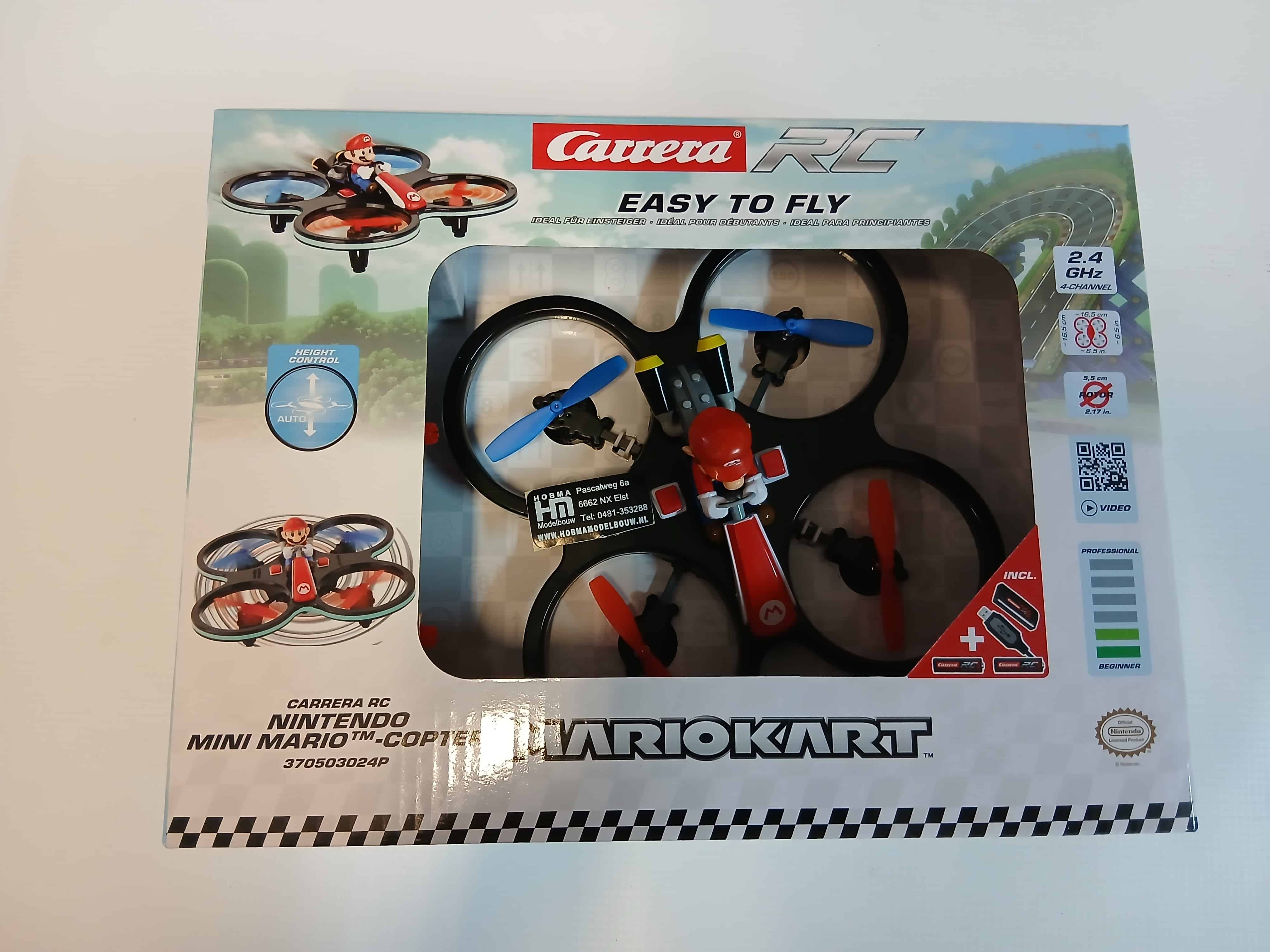 Carrera 3024 p Mini Mario-Copter 2.4 GHz Digital Proportional