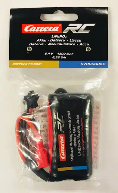 carrera 370600052 Lipo Accu 6,4 V 1300 mah
