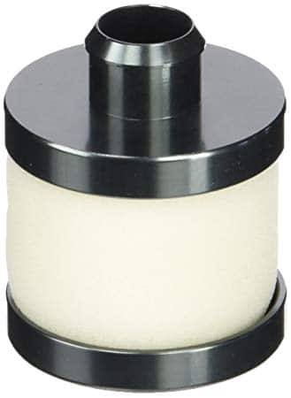 Carson 905098 1/8 Pro aluminium luchtfilter