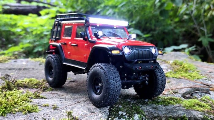 Df Models 3162 DF-4XS Crawler RTR ( Rood )
