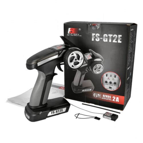 Flysky FS-GT2E 2 kanaals zender