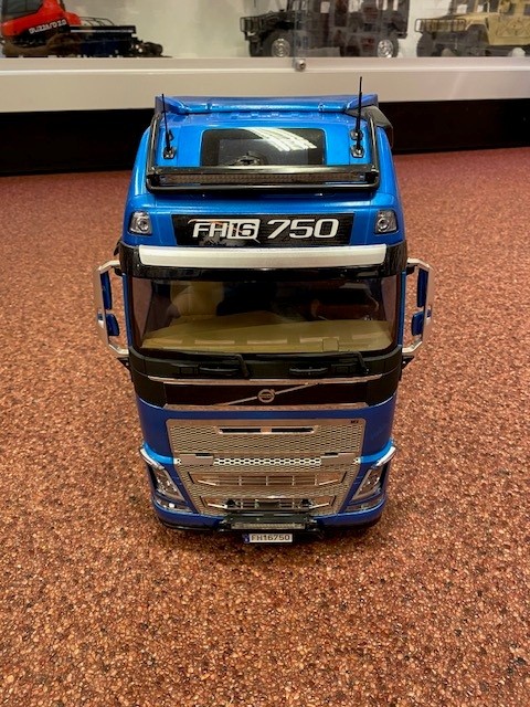 gebruikte tamiya 56375 FH16 globetrotter