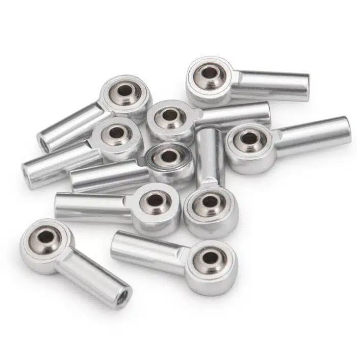 kogel link Aluminium M4 as 4mm 2 stuks