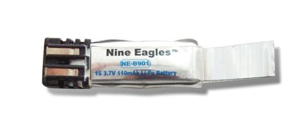 kyoso 031 2419 nine eages accu 3,7 V 110 mAh