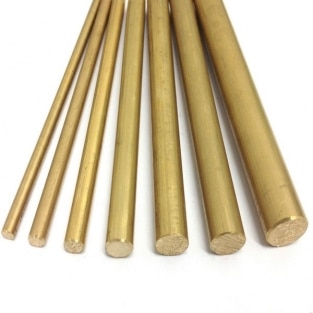 MESSINGDRAAD 2,5MM 1 m