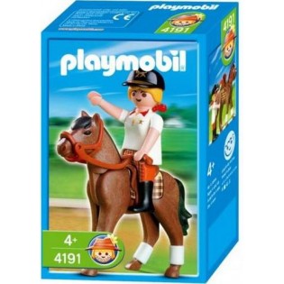 Playmobil 4191 Amazone met paard