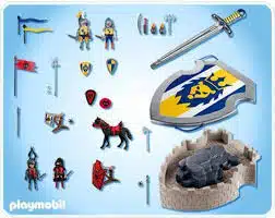 Playmobil 4217 Meeneem ridderburcht