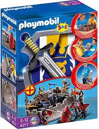 Playmobil 4217 Meeneem ridderburcht
