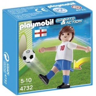 Playmobil 4732 Voetbalspeler Engeland