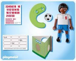 Playmobil 4736 Voetbalspeler Engeland
