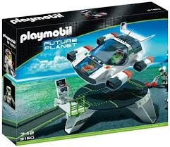 Playmobil 5150 E-rangers turbojet met platform