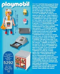Playmobil 5292 Serveerster met kassa