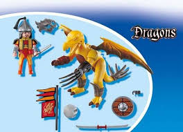 Playmobil 5462 Steendraak met krijger