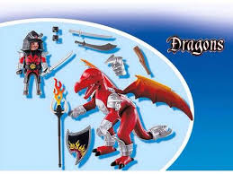 Playmobil 5463 Vuurdraak met samoerai