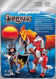 Playmobil 5463 Vuurdraak met samoerai