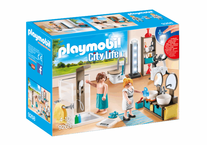 Playmobil 9268 Badkamer met douche