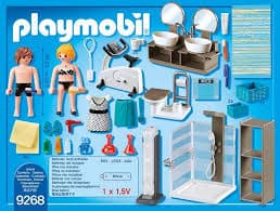Playmobil 9268 Badkamer met douche