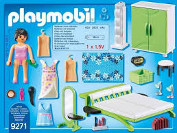 Playmobil 9271 slaapkamer met make up tafel