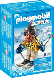 Playmobil 9284 Skiër op snowblades