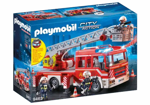 Playmobil 9463 Brandweer ladderwagen
