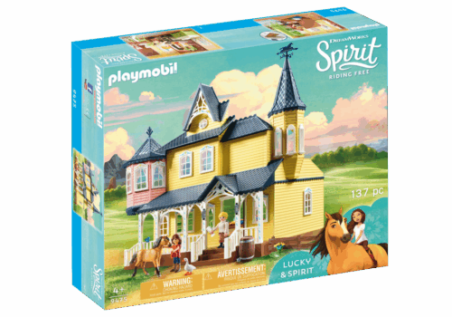 Playmobil 9475 Lucky's huis