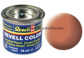 revell 25 neon-oranje, mat