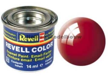 revell 31 vuurrood, glanzend