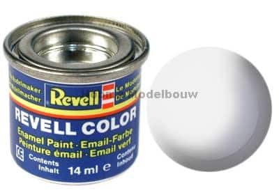 revell 4 wit, glanzend