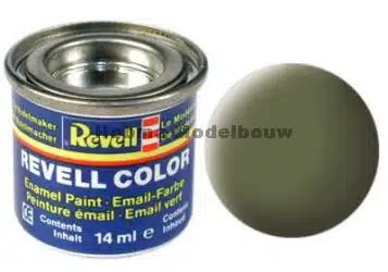 revell 68 donkergroen, mat RAF