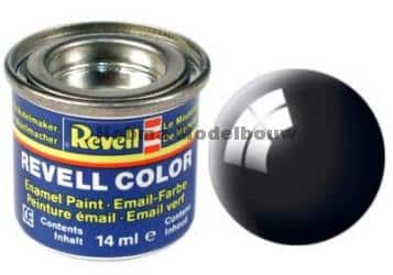 revell 7 zwart, glanzend
