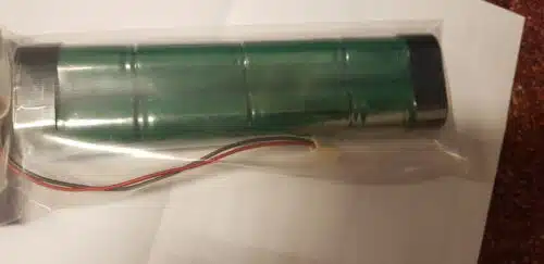 rhi 933608 1X-Cell zenderakku 3600 MAh 9.6V Futaba