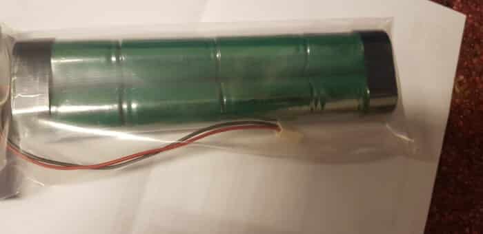 rhi 933608 1X-Cell zenderakku 3600 MAh 9.6V Futaba