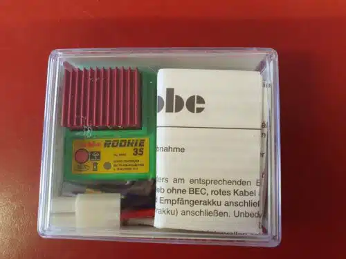 Rookie 35 A Regelaar brushed motor 5-10 cell Nimh / NC
