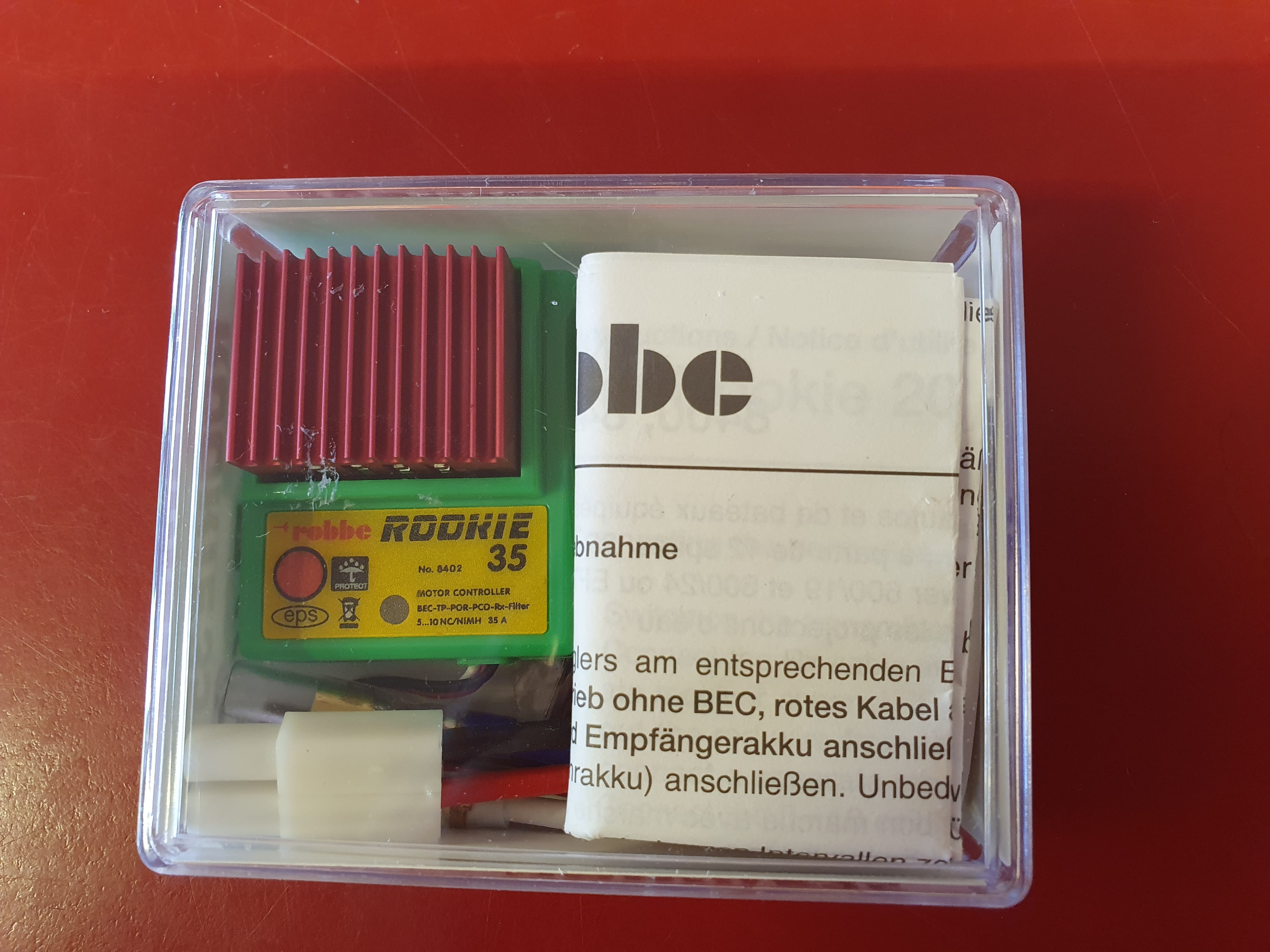 Rookie 35 A Regelaar brushed motor 5-10 cell Nimh / NC