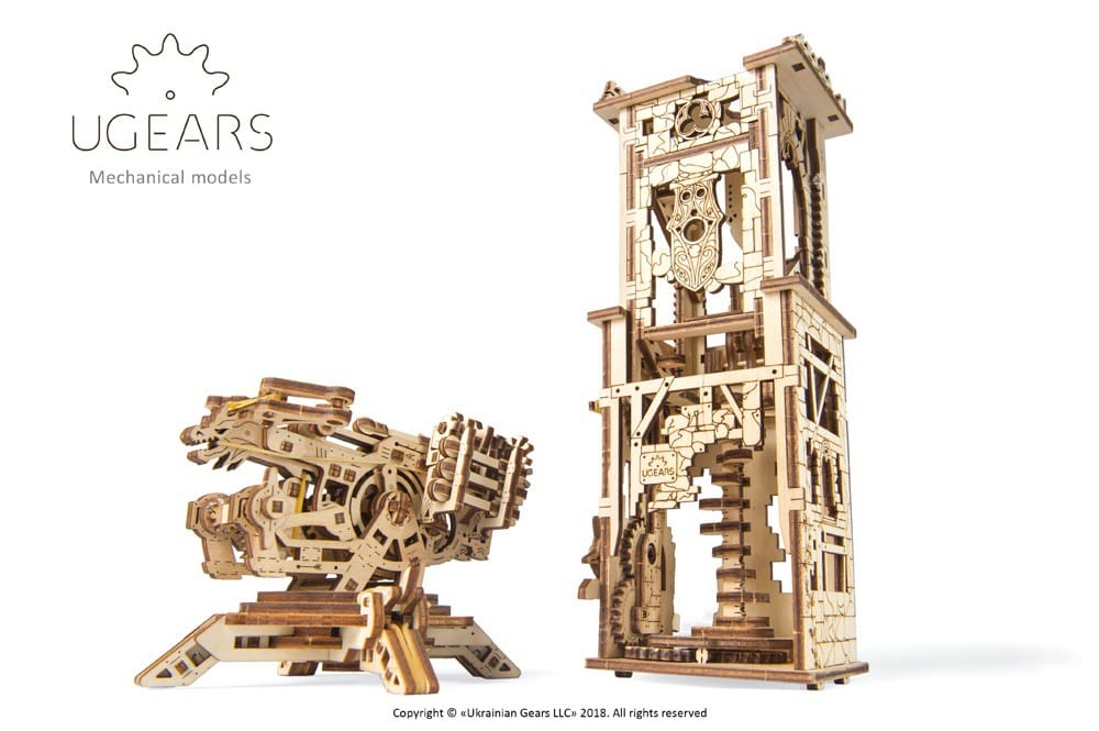Ugears Archballista toren