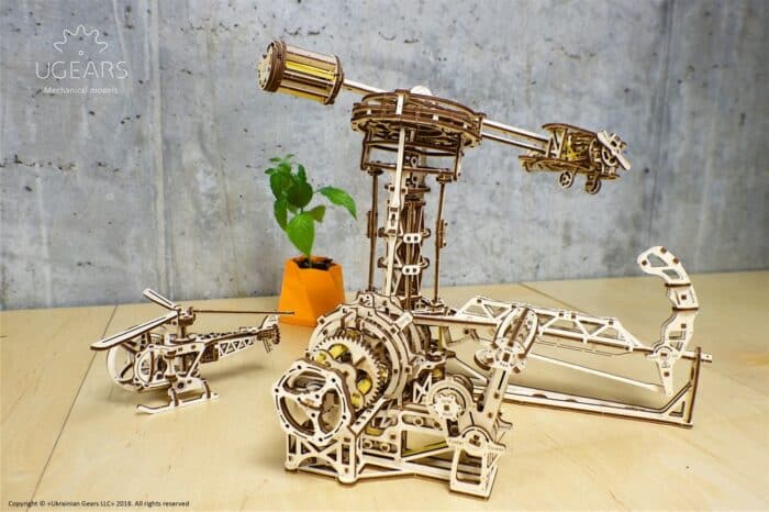 Ugears Aviator