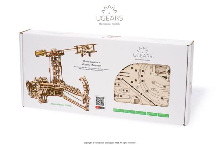 Ugears Aviator