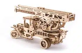 Ugears Brandweertruck met ladder