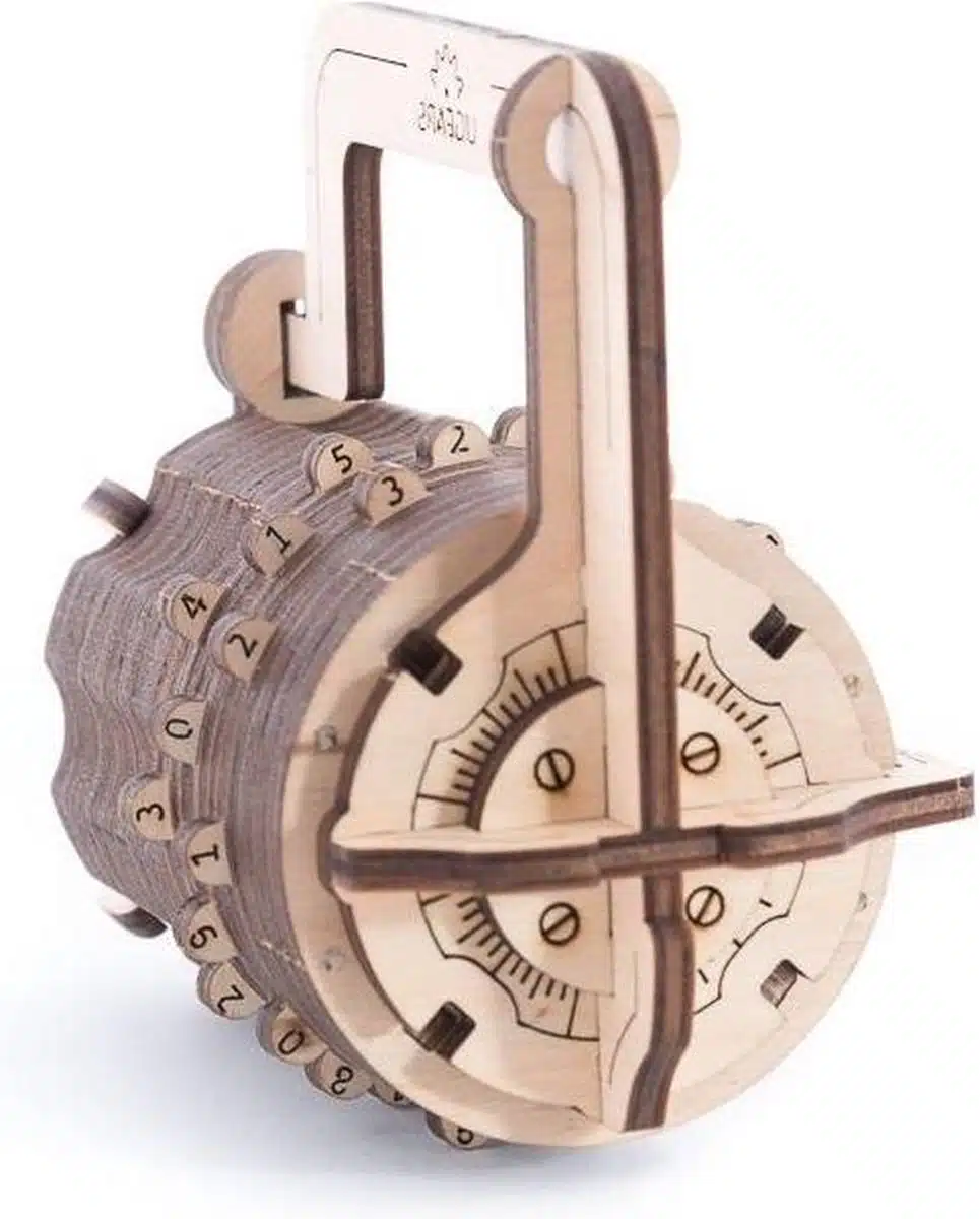 Ugears Combinatie slot