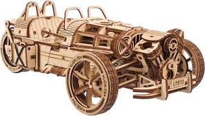 Ugears Driewieler UGR-S