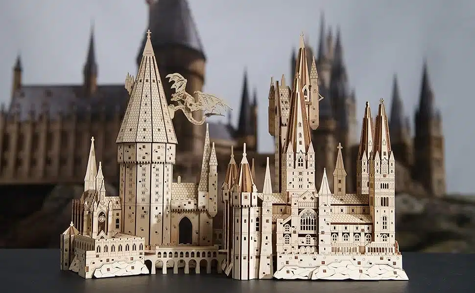 Ugears Hogwarts castle Harry Potter
