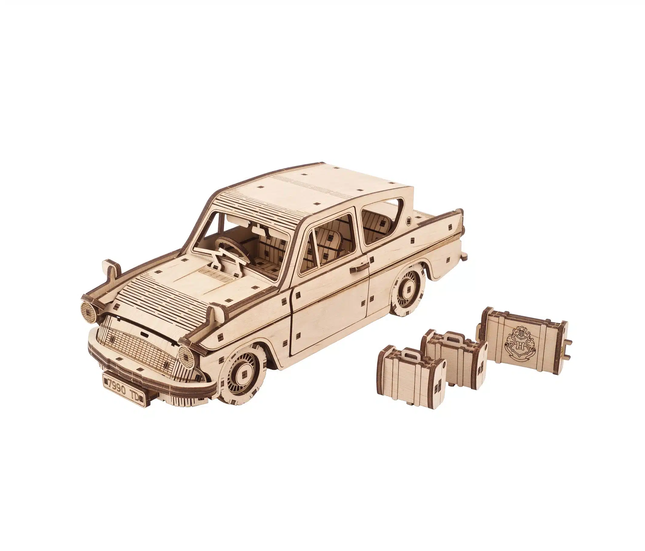 Ugears Vliegende Ford Anglia Harry Potter