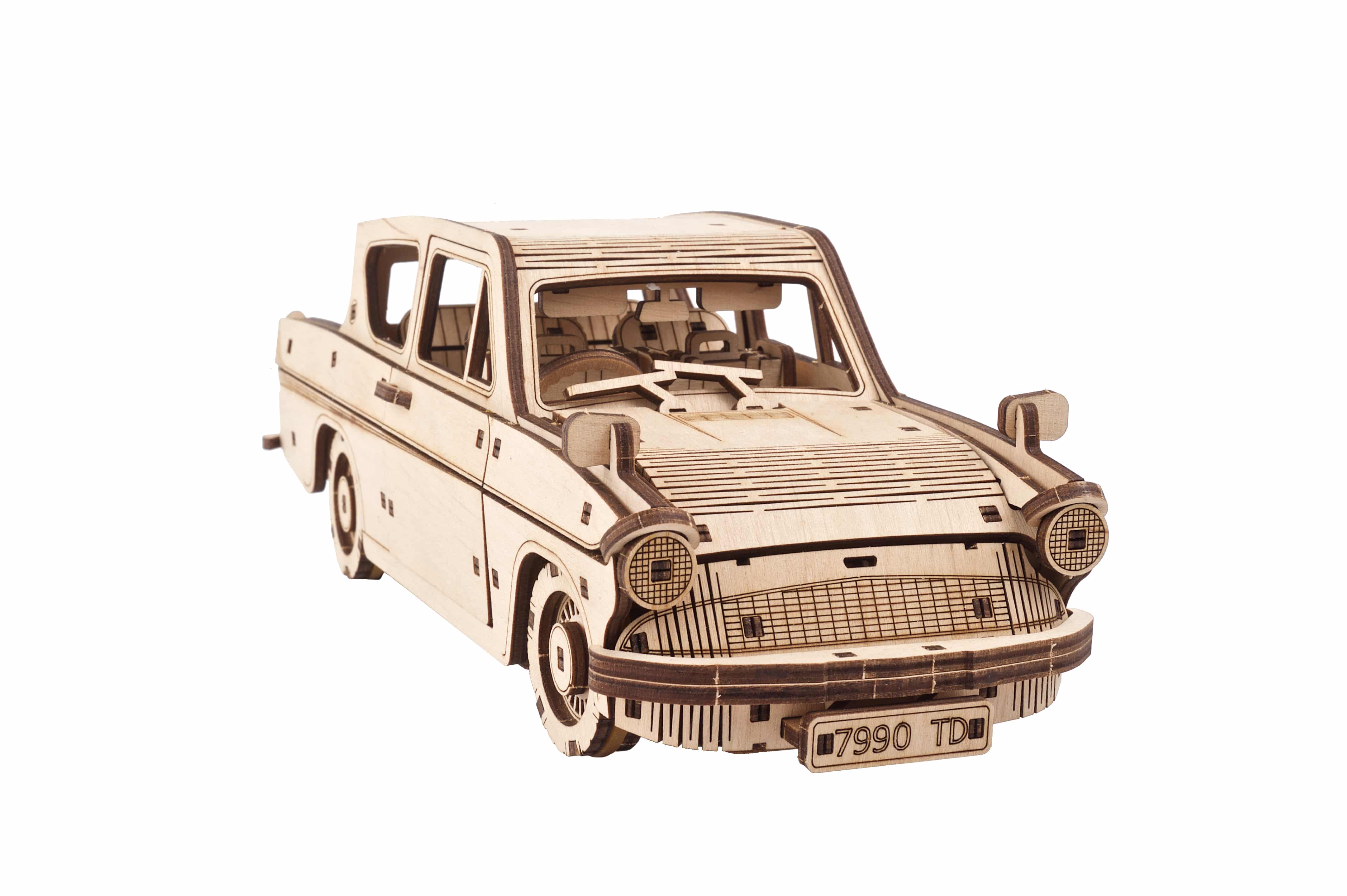 Ugears Vliegende Ford Anglia Harry Potter