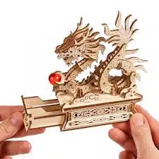Ugears Wood dragon