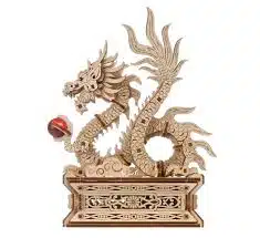 Ugears Wood dragon