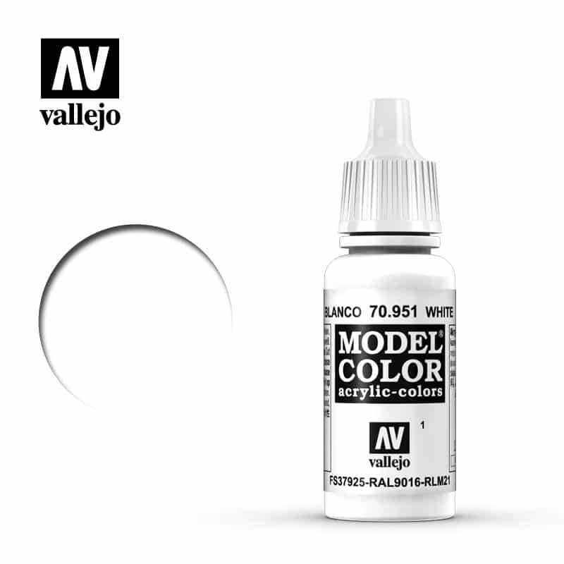 vallejo 70951 (54) Model Color White